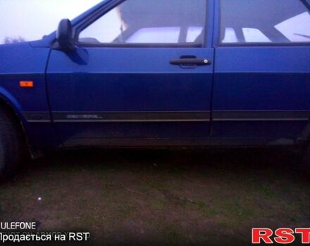 Синій ВАЗ 2109, об'ємом двигуна 1.5 л та пробігом 0 тис. км за 1300 $, фото 2 на Automoto.ua