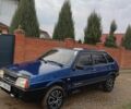 Синій ВАЗ 2109, об'ємом двигуна 1 л та пробігом 200 тис. км за 800 $, фото 1 на Automoto.ua