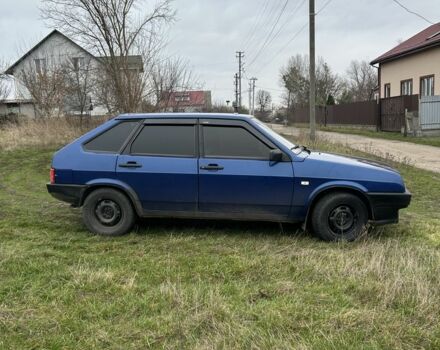 Синій ВАЗ 2109, об'ємом двигуна 1.5 л та пробігом 128 тис. км за 2000 $, фото 2 на Automoto.ua