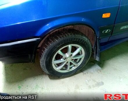 Синий ВАЗ 2109, объемом двигателя 1.5 л и пробегом 241 тыс. км за 1600 $, фото 1 на Automoto.ua
