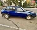 Синий ВАЗ 2109, объемом двигателя 1.5 л и пробегом 240 тыс. км за 1800 $, фото 1 на Automoto.ua