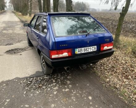 Синій ВАЗ 2109, об'ємом двигуна 1.5 л та пробігом 220 тис. км за 650 $, фото 6 на Automoto.ua