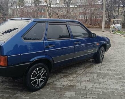 Синій ВАЗ 2109, об'ємом двигуна 1.46 л та пробігом 151 тис. км за 900 $, фото 5 на Automoto.ua