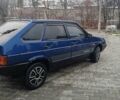 Синій ВАЗ 2109, об'ємом двигуна 1.46 л та пробігом 151 тис. км за 900 $, фото 5 на Automoto.ua