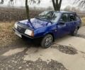 Синій ВАЗ 2109, об'ємом двигуна 1.5 л та пробігом 220 тис. км за 650 $, фото 1 на Automoto.ua