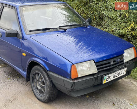 Синий ВАЗ 2109, объемом двигателя 1.5 л и пробегом 200 тыс. км за 1150 $, фото 11 на Automoto.ua