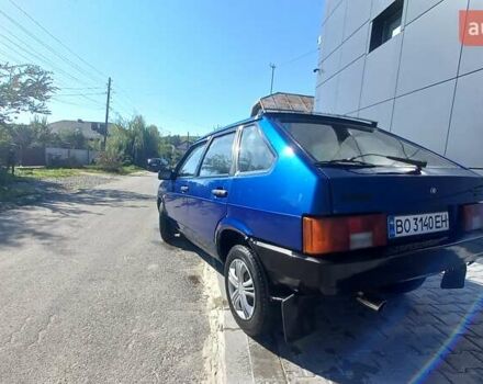 ВАЗ 2109 2002 в Теребовле на Automoto.ua Синий ВАЗ 2109, объемом двигателя 1.5 л и пробегом 280 тыс. км за 1550 $, фото 6 на Automoto.ua