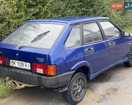 Синий ВАЗ 2109, объемом двигателя 1.5 л и пробегом 200 тыс. км за 1150 $, фото 13 на Automoto.ua