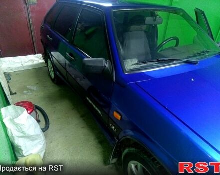 Синий ВАЗ 2109, объемом двигателя 1.5 л и пробегом 241 тыс. км за 1600 $, фото 3 на Automoto.ua