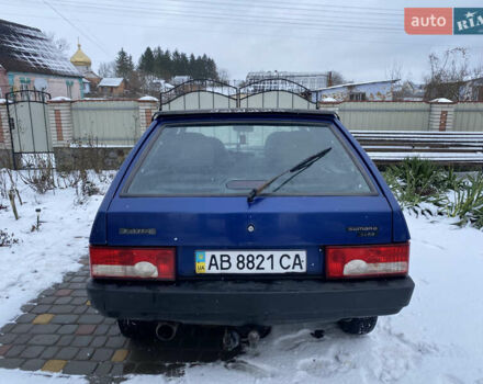 Синий ВАЗ 2109, объемом двигателя 1.5 л и пробегом 115 тыс. км за 999 $, фото 8 на Automoto.ua