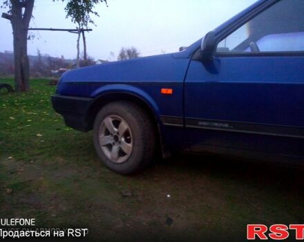 Синій ВАЗ 2109, об'ємом двигуна 1.5 л та пробігом 0 тис. км за 1300 $, фото 4 на Automoto.ua