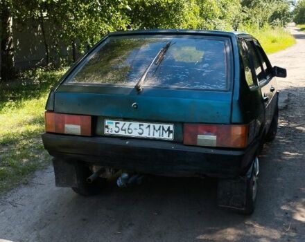 Синий ВАЗ 2109, объемом двигателя 1 л и пробегом 1 тыс. км за 769 $, фото 3 на Automoto.ua