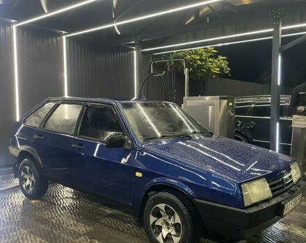 Синій ВАЗ 2109, об'ємом двигуна 1.5 л та пробігом 202 тис. км за 849 $, фото 5 на Automoto.ua