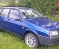Синий ВАЗ 2109, объемом двигателя 1.5 л и пробегом 230 тыс. км за 2200 $, фото 3 на Automoto.ua