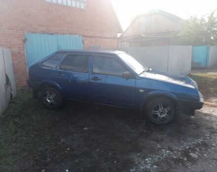 Синий ВАЗ 2109, объемом двигателя 1.5 л и пробегом 200 тыс. км за 1250 $, фото 6 на Automoto.ua