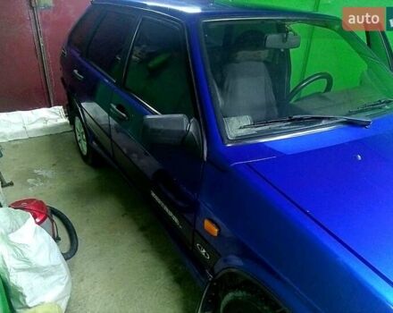 Синій ВАЗ 2109, об'ємом двигуна 1.5 л та пробігом 241 тис. км за 1600 $, фото 2 на Automoto.ua
