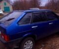 Синий ВАЗ 2109, объемом двигателя 1.5 л и пробегом 80 тыс. км за 1600 $, фото 2 на Automoto.ua