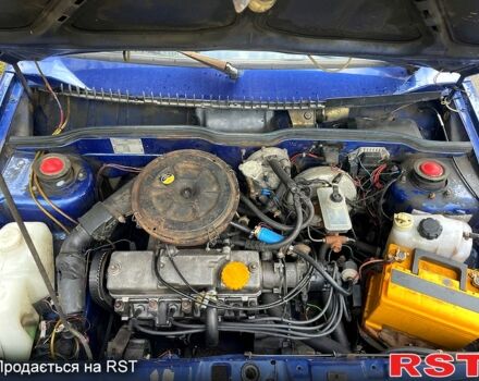 Синий ВАЗ 2109, объемом двигателя 1.5 л и пробегом 245 тыс. км за 700 $, фото 6 на Automoto.ua