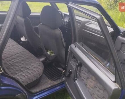 Синий ВАЗ 2109, объемом двигателя 1.5 л и пробегом 230 тыс. км за 2200 $, фото 9 на Automoto.ua