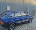 Синій ВАЗ 2109, об'ємом двигуна 1 л та пробігом 200 тис. км за 800 $, фото 1 на Automoto.ua