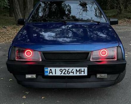 ВАЗ 2109 2002 у Фастове на Automoto.ua Синій ВАЗ 2109, об'ємом двигуна 1.5 л та пробігом 262 тис. км за 1900 $, фото 5 на Automoto.ua