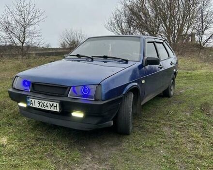 Синій ВАЗ 2109, об'ємом двигуна 1.5 л та пробігом 128 тис. км за 2000 $, фото 6 на Automoto.ua