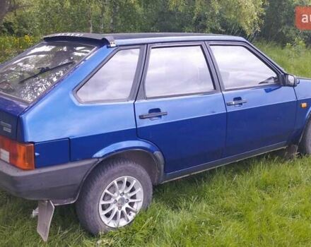 Синий ВАЗ 2109, объемом двигателя 1.5 л и пробегом 230 тыс. км за 2200 $, фото 4 на Automoto.ua