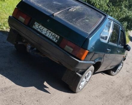 Синий ВАЗ 2109, объемом двигателя 1 л и пробегом 1 тыс. км за 769 $, фото 5 на Automoto.ua