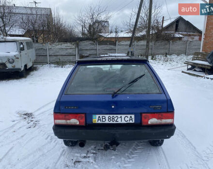 Синий ВАЗ 2109, объемом двигателя 1.5 л и пробегом 115 тыс. км за 999 $, фото 5 на Automoto.ua