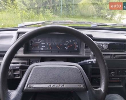 Синий ВАЗ 2109, объемом двигателя 1.5 л и пробегом 230 тыс. км за 2200 $, фото 7 на Automoto.ua