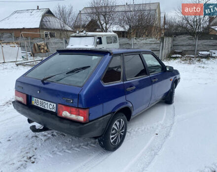 Синий ВАЗ 2109, объемом двигателя 1.5 л и пробегом 115 тыс. км за 999 $, фото 2 на Automoto.ua