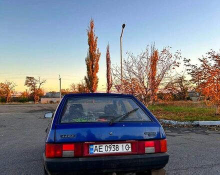 Синий ВАЗ 2109, объемом двигателя 1.5 л и пробегом 239 тыс. км за 1300 $, фото 5 на Automoto.ua