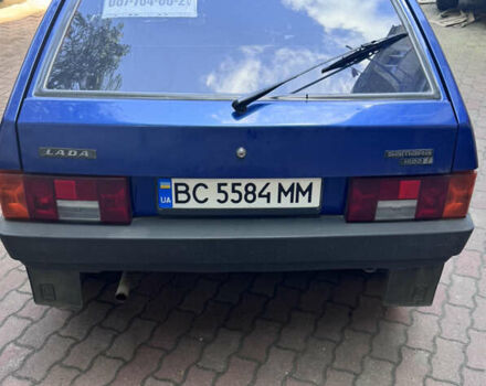 Синій ВАЗ 2109, об'ємом двигуна 1.5 л та пробігом 102 тис. км за 1900 $, фото 3 на Automoto.ua