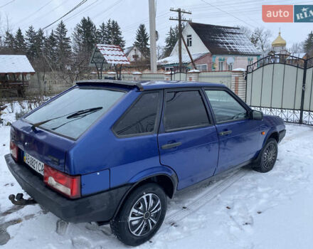Синій ВАЗ 2109, об'ємом двигуна 1.5 л та пробігом 160 тис. км за 950 $, фото 2 на Automoto.ua