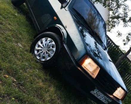 Синий ВАЗ 2109, объемом двигателя 1 л и пробегом 1 тыс. км за 769 $, фото 14 на Automoto.ua