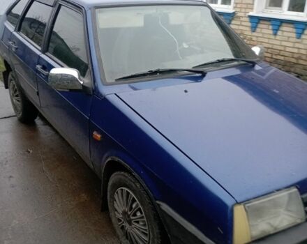 Синий ВАЗ 2109, объемом двигателя 1.5 л и пробегом 570 тыс. км за 1115 $, фото 2 на Automoto.ua