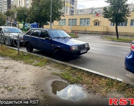 Синий ВАЗ 2109, объемом двигателя 1.5 л и пробегом 245 тыс. км за 700 $, фото 5 на Automoto.ua