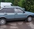 Синий ВАЗ 2109, объемом двигателя 1.5 л и пробегом 200 тыс. км за 1200 $, фото 12 на Automoto.ua