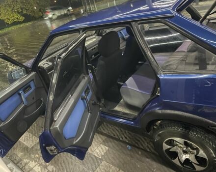 Синій ВАЗ 2109, об'ємом двигуна 1.5 л та пробігом 202 тис. км за 849 $, фото 3 на Automoto.ua