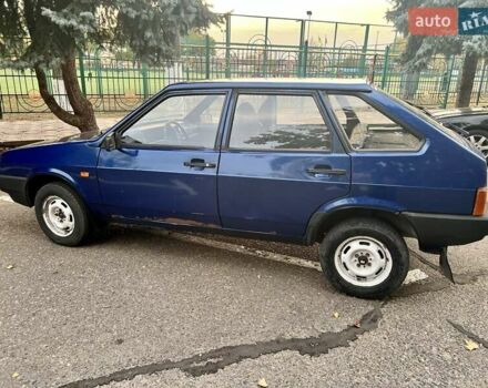 Синий ВАЗ 2109, объемом двигателя 1.5 л и пробегом 240 тыс. км за 1800 $, фото 6 на Automoto.ua