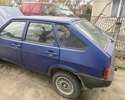 Синий ВАЗ 2109, объемом двигателя 1.5 л и пробегом 100 тыс. км за 1750 $, фото 1 на Automoto.ua