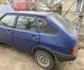 Синий ВАЗ 2109, объемом двигателя 1.5 л и пробегом 100 тыс. км за 1750 $, фото 1 на Automoto.ua