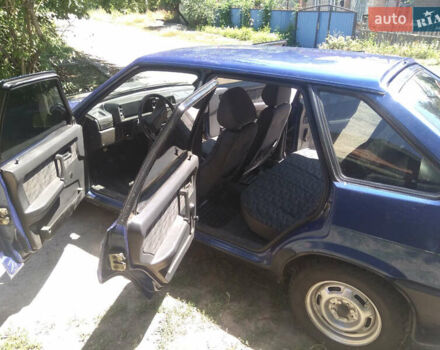 Синий ВАЗ 2109, объемом двигателя 1.3 л и пробегом 86 тыс. км за 1800 $, фото 3 на Automoto.ua