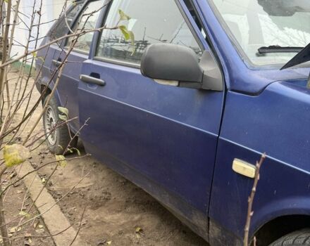 Синий ВАЗ 2109, объемом двигателя 1.5 л и пробегом 100 тыс. км за 1750 $, фото 3 на Automoto.ua