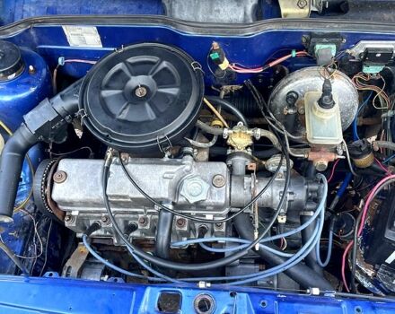 Синий ВАЗ 2109, объемом двигателя 1.5 л и пробегом 185 тыс. км за 1400 $, фото 3 на Automoto.ua