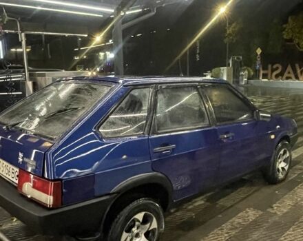 Синій ВАЗ 2109, об'ємом двигуна 1.5 л та пробігом 202 тис. км за 849 $, фото 6 на Automoto.ua