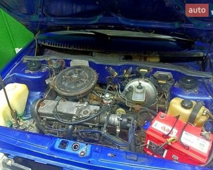 Синій ВАЗ 2109, об'ємом двигуна 1.5 л та пробігом 241 тис. км за 1600 $, фото 6 на Automoto.ua