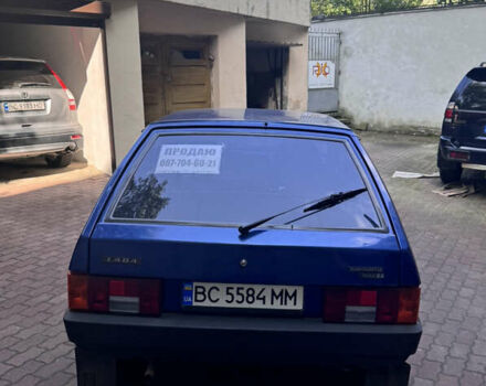 Синій ВАЗ 2109, об'ємом двигуна 1.5 л та пробігом 102 тис. км за 1900 $, фото 4 на Automoto.ua