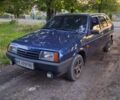 Синій ВАЗ 2109, об'ємом двигуна 1.5 л та пробігом 200 тис. км за 1546 $, фото 1 на Automoto.ua