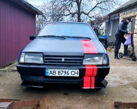 Синій ВАЗ 2109, об'ємом двигуна 1.5 л та пробігом 0 тис. км за 1000 $, фото 4 на Automoto.ua
